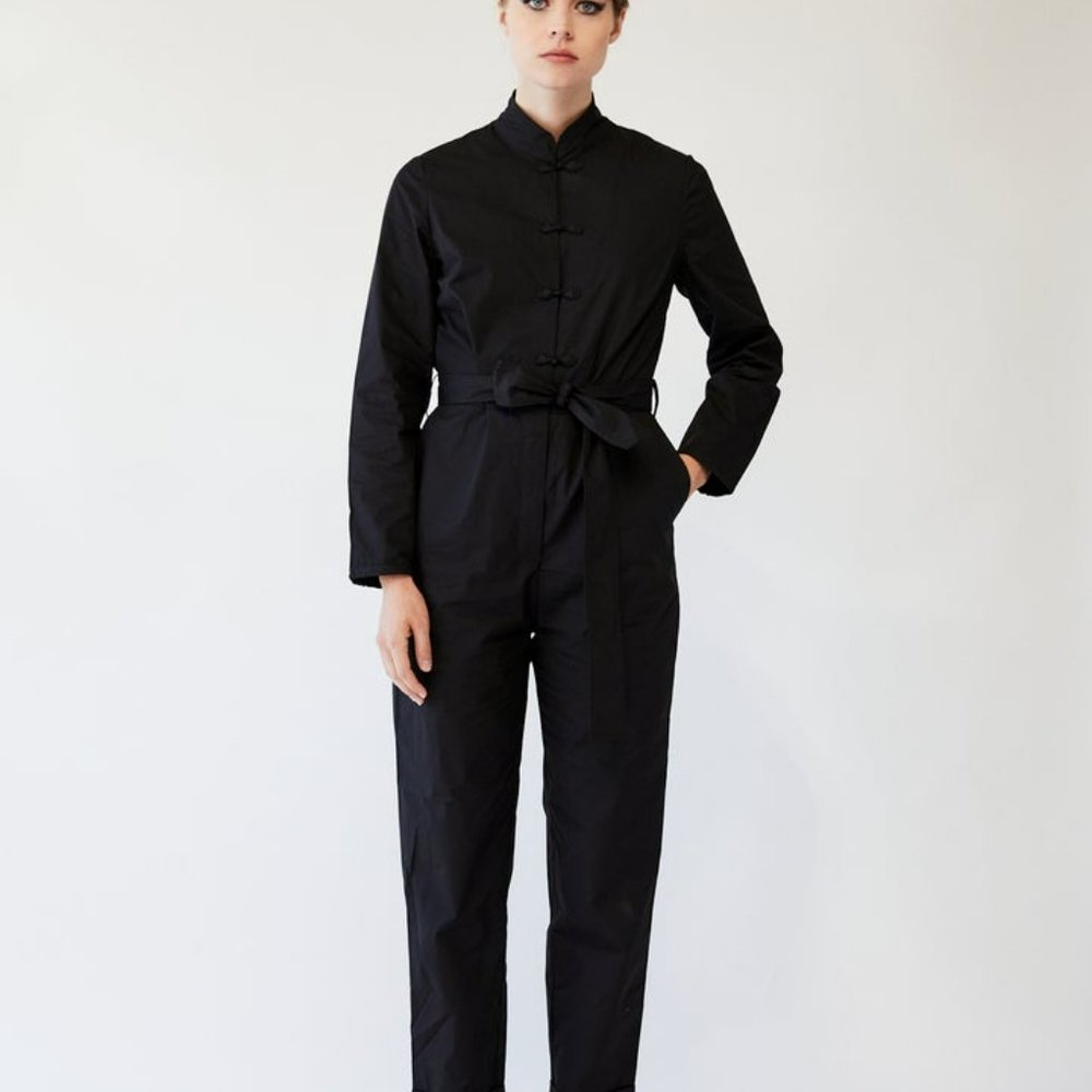 L’ecole does Femmes Boiler Jumpsuit